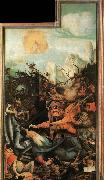Grunewald, Matthias The Temptation of St Antony oil painting